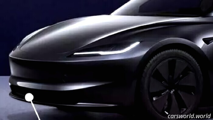 El Tesla Model 3 actualizado recibe silenciosamente las características que exigiste, pero solo en el extranjero | Carscoops